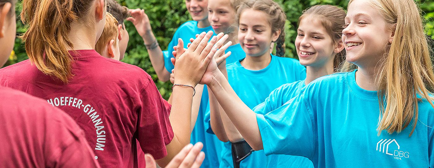 Persönlichkeit entwickeln und Gemeinschaft fördern, DBG Wiehl